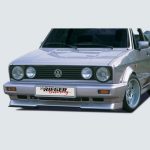 Rieger Tuning Front Bumper Lip Golf Mk1 Cabrio