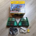 MK2 Golf Green tail lights
