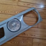 Rare NOS Hofele Design front grill with new Hella inner lights for Golf Mk2.