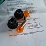 rare NOS Fifft/In.pro Green turn signal + dummy set for Golf Mk3.