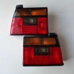 Rare Hella smoked tail light set for Jetta Mk2.