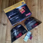 NOS Hella Magic smoked tail light set for Golf Mk4.