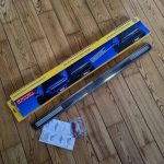 NOS Smoked Hella Celis Heckblende for Mk4. Made in Germany.