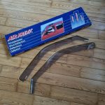 NOS Airpress front door wind deflector set for Golf/Jetta (Vento) Mk3.