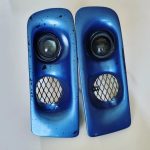 Rare Mattig Air intake set with fog lights for Golf Mk4.