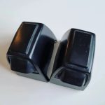 Rare Headlight washer bumperettes for Scirocco Mk1.