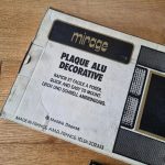 ProductNOS Mirage Heckblende for Golf Mk1.