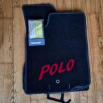 Polo 6N floor mats.