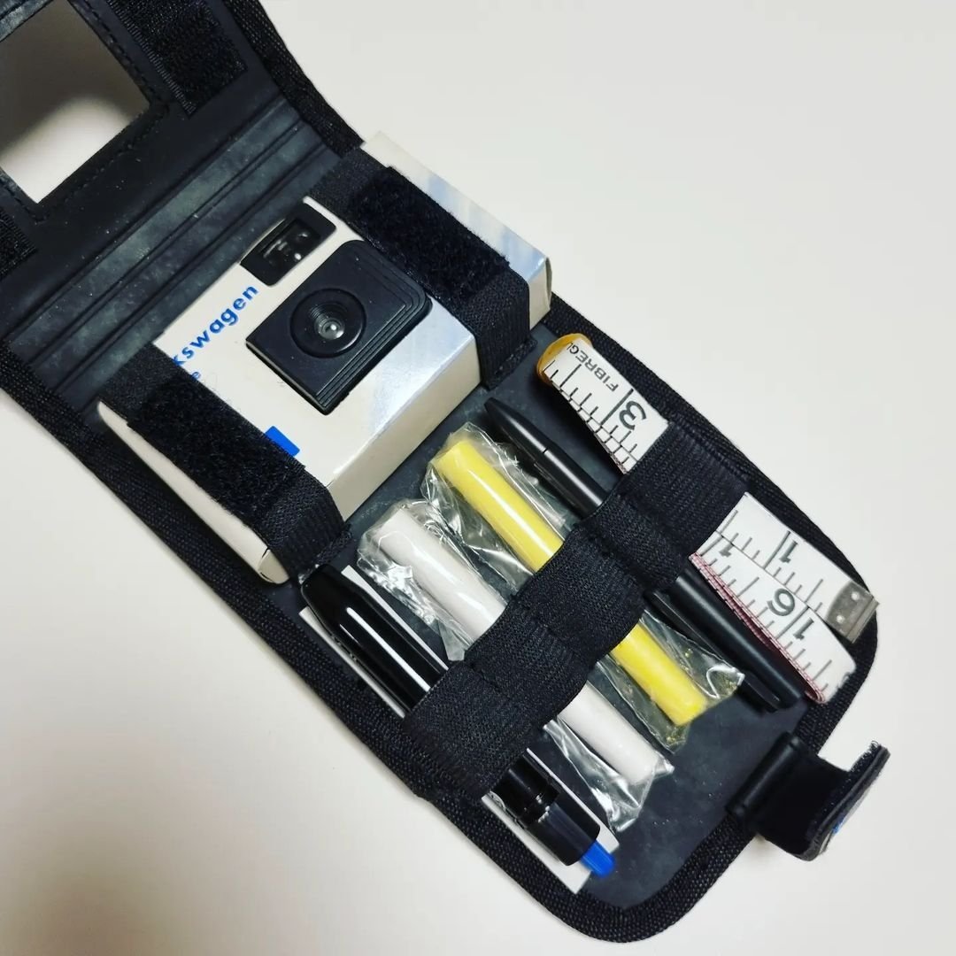 1000080933 NOS Original VW “first aid” crash/accident report kit. - Image 1