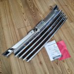 NOS Bonrath tuning badgeless chrome grill for Bora/Jetta Mk4
