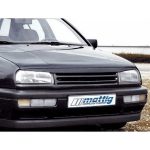 NOS Mattig tuning front grill eyebrow spoiler for Vento/Jetta Mk3.