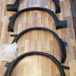 OEM MK2 Westmoreland grill and core support.