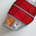 MHW/In.pro Red/Clear tail light set for Golf Mk2.