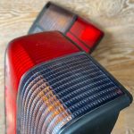 Half smoked FIFFT rear lights for Golf mk2.