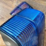 HELLA Blue rear lights for Golf mk2.