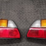 Original US clear/red tail lights for MK2.