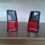 Original US smoked/red tail lights for MK2.