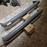 Mk2 Front and rear small bumpers