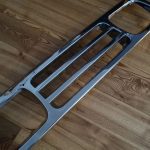 Rare NOS Hella tuning chrome front grill for Golf Mk2.