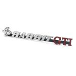 Rabbit mk1 GTI rear badge