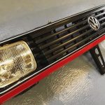 OEM MK2 Westmoreland grill and core support.