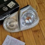 VW MK5 GOLF CLEAR TAIL LIGHTS