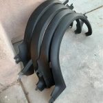 VW mk2 g60, flares OEM