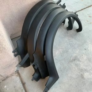 VW mk2 g60, flares OEM