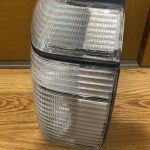 CLEAR TAIL LIGHTS FOR MK3 GOLF