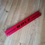 Sacex Heckblende Golf Mk1