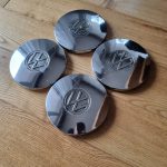 Chrome Wheel Cap Set