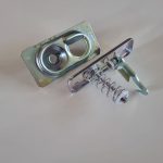 Hood Latch Set Golf/Jetta Mk2