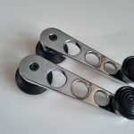 Window Winder Set Black With Chrome Mk1 Regular price