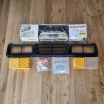 Kamei X1 Tuning Grill Golf Mk1