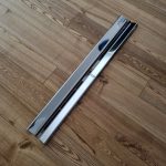 Staineless Still Door Sill Set Mk3 (2 Doors)