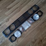 Zender Tuning Front Grill Setup Golf Mk1