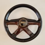 BBS “Briar Wood” Four Spoke Steering Wheel