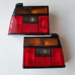 Hella Smoked Tail Light Set Jetta Mk2