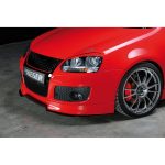 Rieger Tuning Front Bumper Lip Splitter Straight Version Golf Mk5