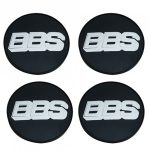 BBS Black/Silver Wheel Cap Set 70,6mm