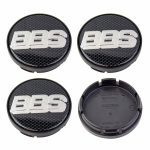 BBS Carbon Look Wheel Cap Set 56mm