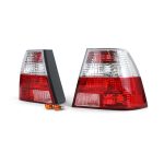Red/Clear Tail Light Set Bora/Jetta Mk4