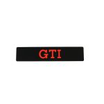 Original Show Room GTI Number Plate