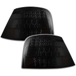 LED Smoked Tail Light Set Golf Mk4