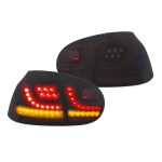 LED Smoked Tail Light Set Golf Mk5