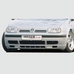 Rieger Tuning Rear Bumper Valance Extension Golf Mk3