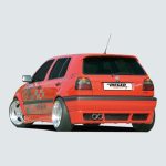 Rieger Tuning Rear Bumper Valance Extension Golf Mk3