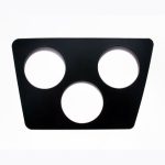 Metal Center Console Gauge Holder Golf/Jetta Mk2
