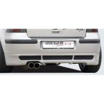 Rieger Tuning Rear Bumper Valance Diffusor Golf Mk4