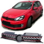 Golf Mk6 GTI Front Red Stripe Grill